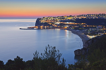 Peschici, Gargano, Foggia Province, Puglia, Italy, Mediterranean, Europe