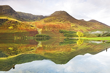 Buttermere Lake, Lake District National Park, Cumbria, England, United Kingdom, Europe