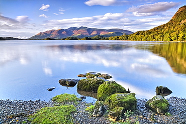 Derwent Water, Lake District National Park, Cumbria, England, United Kingdom, Europe