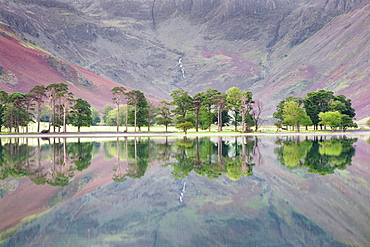 Buttermere Lake, Lake District National Park, Cumbria, England, United Kingdom, Europe