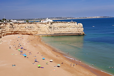 Nossa Senhora da Rocha Chapel, Armacao de Pera, Algarve, Portugal, Europe