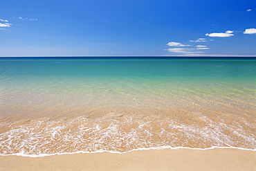 Praia de Tres Irmaos beach, Atlantic Ocean, Alvor, Algarve, Portugal, Europe