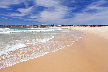 Martinhal beach, Atlantic Ocean, Sagres, Algarve, Portugal, Europe