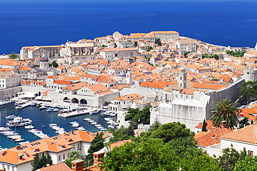 Old Town, UNESCO World Heritage Site, Dubrovnik, Dalmatia, Croatia, Europe