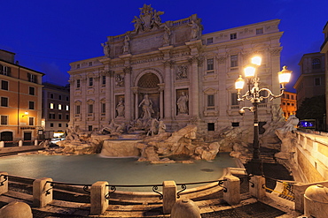 Trevi Fountain (Fontana di Trevi), Rome, Lazio, Italy, Europe