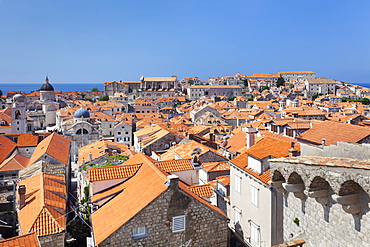 Old Town, UNESCO World Heritage Site, Dubrovnik, Dalmatia, Croatia, Europe