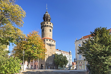 Historical-cultural Museum, Reichenbacher Turm Tower, Goerlitz, Saxony, Germany, Europe