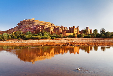 Kasbah Ait-Benhaddou, UNESCO World Heritage Site, Atlas Mountains, Morocco, North Africa, Africa