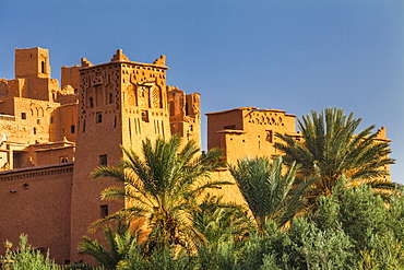 Kasbah Ait-Benhaddou, UNESCO World Heritage Site, Atlas Mountains, Morocco, North Africa, Africa