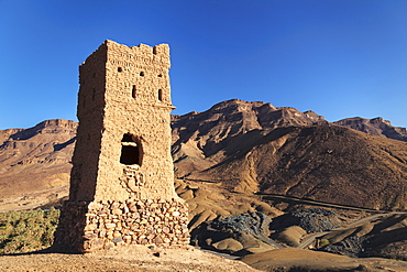 Draa Valley near Agdz, Atlas Mountains, Morocco, North Africa, Africa