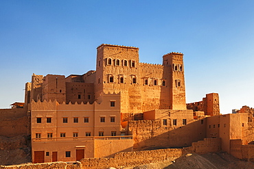 Kasbah Oulad Othmane, Draa Valley, Atlas Mountains, Morocco, North Africa, Africa