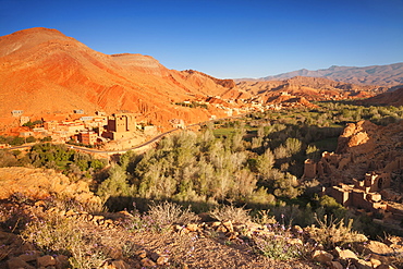 Ait Youl Kasbah, Dades Valley, Atlas Mountains, Southern Morocco, Morocco, North Africa, Africa