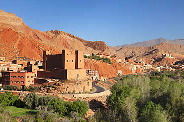 Ait Youl Kasbah, Dades Valley, Atlas Mountains, Southern Morocco, Morocco, North Africa, Africa