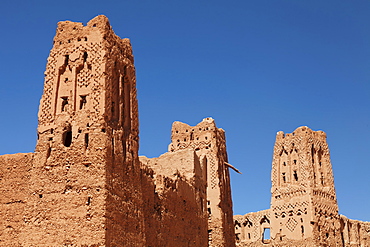 Ait-Arbi Kasbah, Dades Valley, Atlas Mountains, Southern Morocco, Morocco, North Africa, Africa