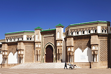 Hassan II Mosque, Agadir, Al-Magreb, Southern Morocco, Morocco, North Africa, Africa