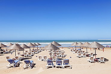 Beach of Agadir, Morocco, North Africa, Africa