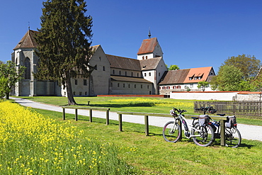 St. Maria and Markus Cathedral, Mittelzell, UNESCO World Heritage Site, Reichenau Island, Lake Constance, Baden-Wurttemberg, Germany, Europe