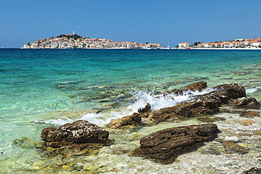 Primosten, Adriatic Coast, Dalmatia, Croatia, Europe