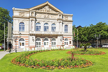 Theatre, Baden-Baden, Black Forest, Baden-Wurttemberg, Germany, Europe