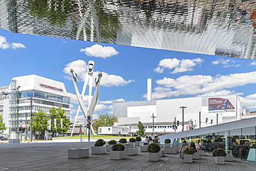 Porsche Museum, Stuttgart, Baden-Wurttemberg, Germany, Europe