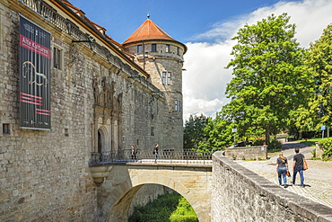 Hohentuebingen Castle, Tubingen, Baden-Wurttemberg, Germany, Europe