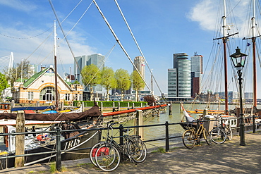 Veerhaven Port, Rotterdam, South Holland, Netherlands, Europe