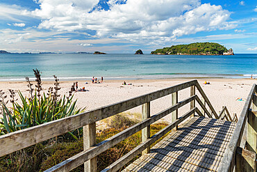 Hahei Beach, Coromandel Peninsula, Waikato, North Island, New Zealand, Pacific