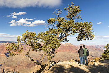 View from Grandview Point, South Rim, Grand Canyon National Park, UNESCO World Heritage Site, Arizona, United States of America, North America