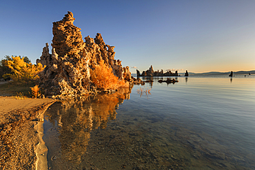 Tufa formations at Mono Lake, South Tufa State Reserve, Sierra Nevada, California, United States of America, North America