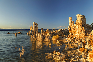 Tufa formations at Mono Lake, South Tufa State Reserve, Sierra Nevada, California, United States of America, North America