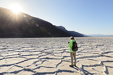 Badwater Basin, Death Valley National Park, California, United States of America, North America