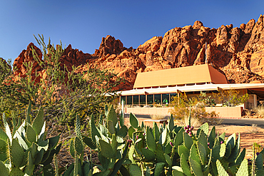 Visitor Center, Valley of Fire State Park, Nevada, United States of America, North America