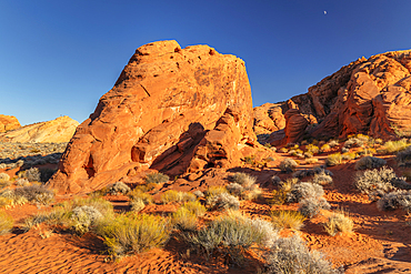 Valley of Fire State Park, Nevada, United States of America, North America