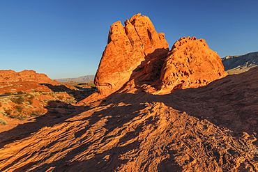 Seven Sisters, Valley of Fire State Park, Nevada, United States of America, North America