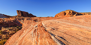 White Domes, Valley of Fire State Park, Nevada, United States of America, North America