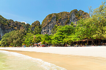 West Rai Leh Beach, Railay Peninsula, Krabi Province, Thailand, Southeast Asia, Asia