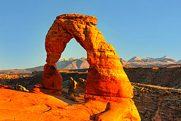 Delicate Arch, Arches Nationa Park, Utah, United States of America, North America