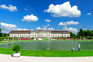 Residenzschloss castle, Ludwigsburg, Baden-Wurttemberg, Germany, Europe