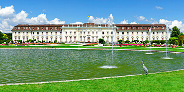 Residenzschloss castle, Ludwigsburg, Baden-Wurttemberg, Germany, Europe