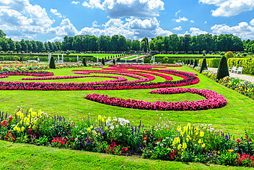 Castle grounds, Ludwigsburg, Baden-Wurttemberg, Germany, Europe