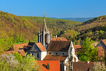 Bebenhausen Monastery near Tubingen, Baden-Wurttemberg, Germany, Europe