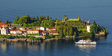 Isola Bella, Borromean Islands, Lago Maggiore, Piedmont, Italian Lakes, Italy, Europe