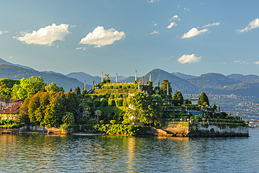 Isola Bella, Borromean Islands, Lago Maggiore, Piedmont, Italian Lakes, Italy, Europe