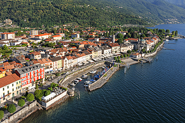 Cannobio, Lago Maggiore, Piedmont, Italian Lakes, Italy, Europe