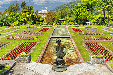 Villa Taranto botanical gardens, Verbania, Lago Maggiore, Piedmont, Italian Lakes, Italy, Europe