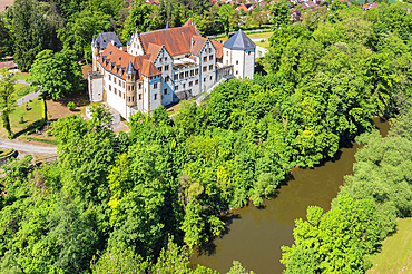 Gotzenburg, Jagsthausen, Castle Hohenlohe, Baden-Wurttemberg, Germany, Europe