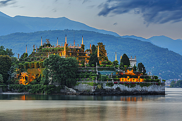 Isola Bella, Borromean Islands, Lago Maggiore, Piedmont, Italian Lakes, Italy, Europe