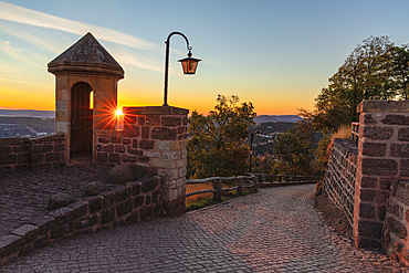 Wartburg Castle near Eisenach, Thuringian Forest, Thuringia, Germany