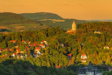 Wartburg Castle near Eisenach, Thuringian Forest, Thuringia, Germany