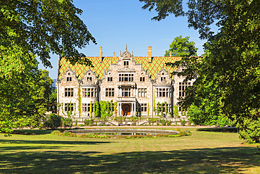 Altenstein Castle Summer residence in Altensteiner Park,